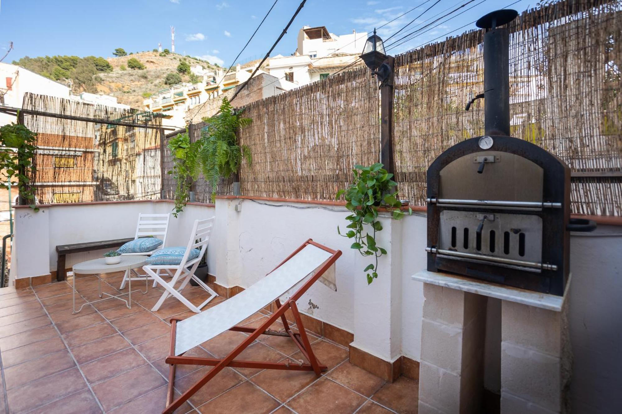 Naim Guest House Malaga Centro Luaran gambar