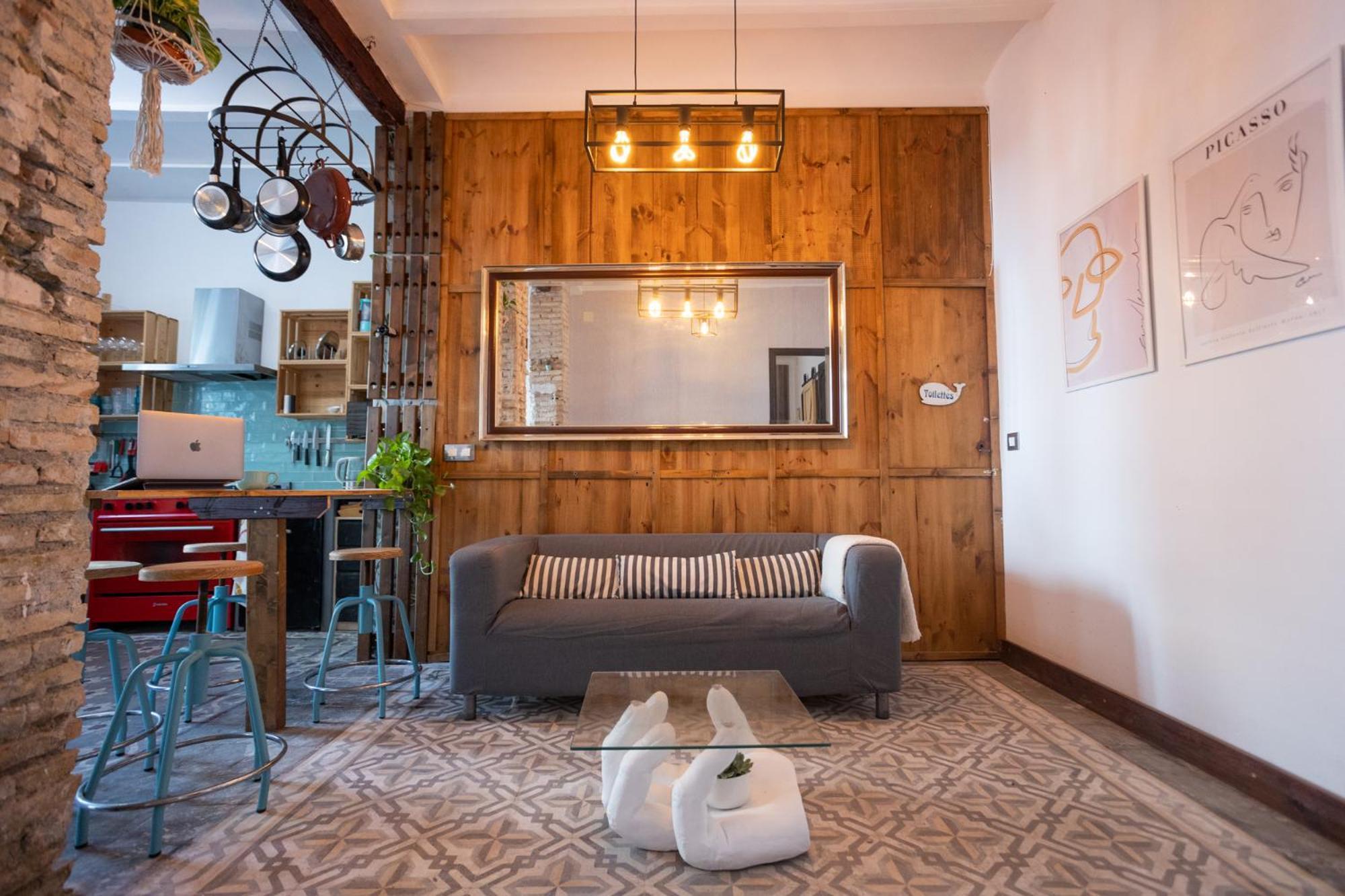 Naim Guest House Malaga Centro Luaran gambar